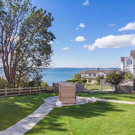 Villa Jenny - Ferienappartement 1 Mit Meerblick Sassnitz Luaran gambar