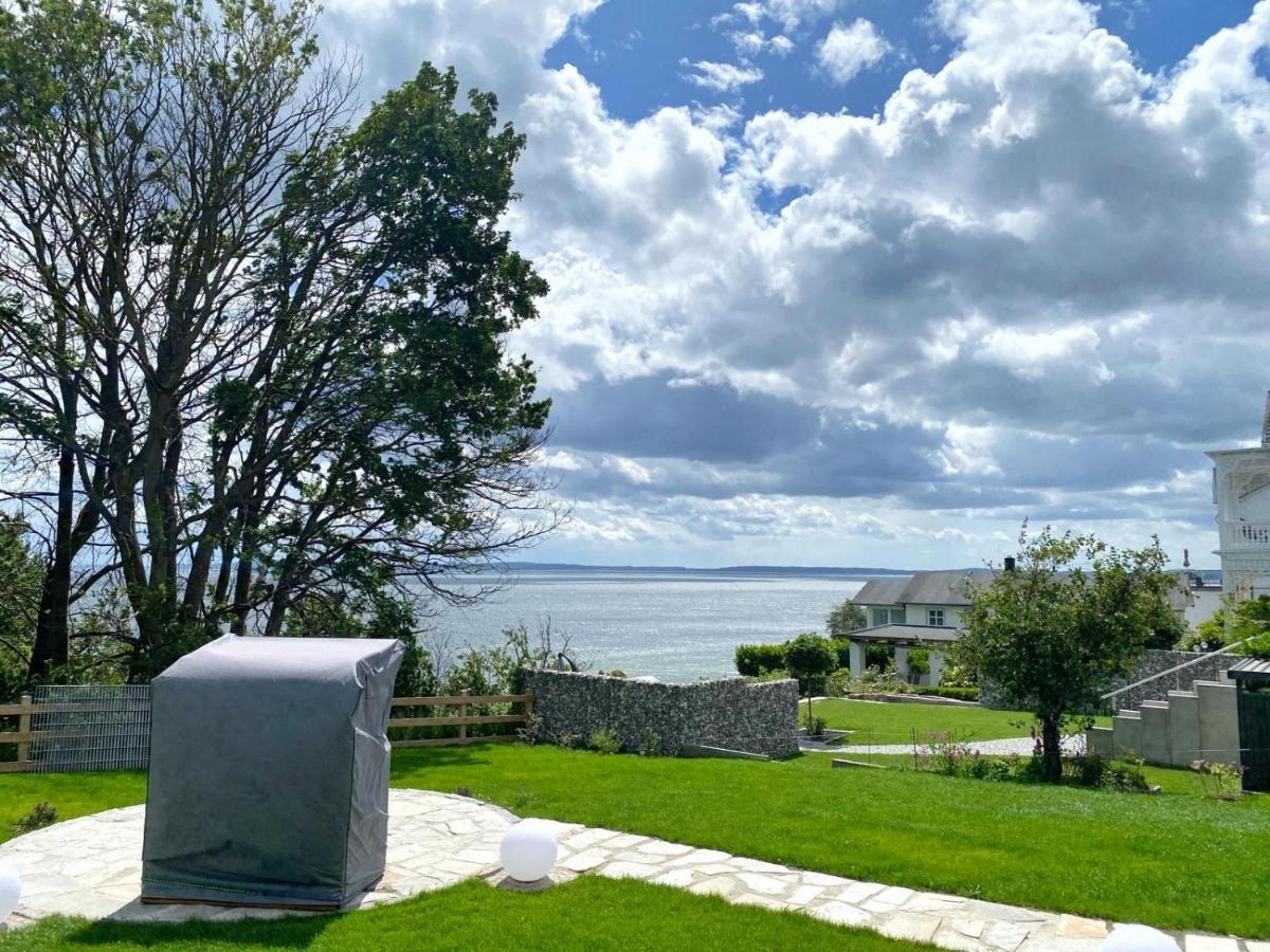 Villa Jenny - Ferienappartement 1 Mit Meerblick Sassnitz Luaran gambar