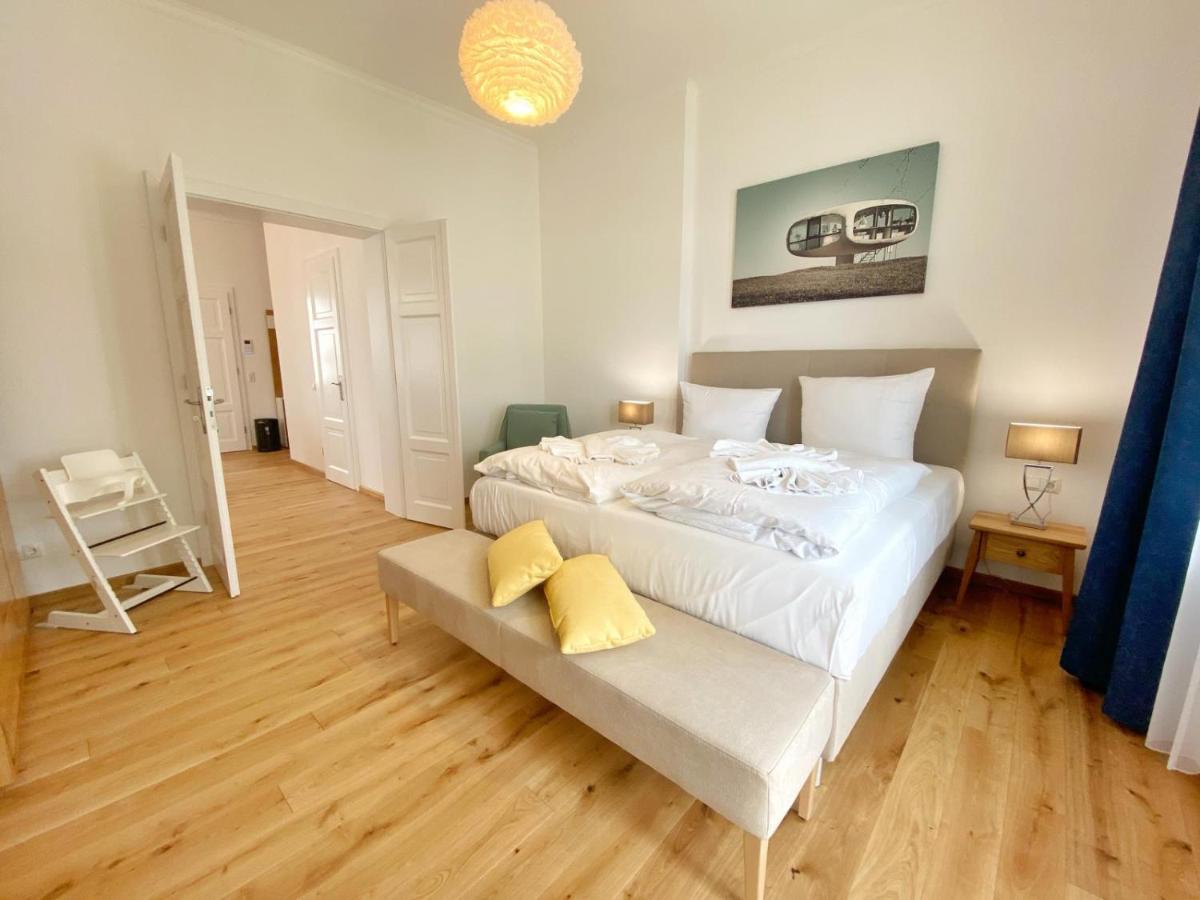 Villa Jenny - Ferienappartement 1 Mit Meerblick Sassnitz Luaran gambar