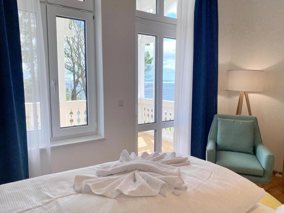 Villa Jenny - Ferienappartement 1 Mit Meerblick Sassnitz Luaran gambar